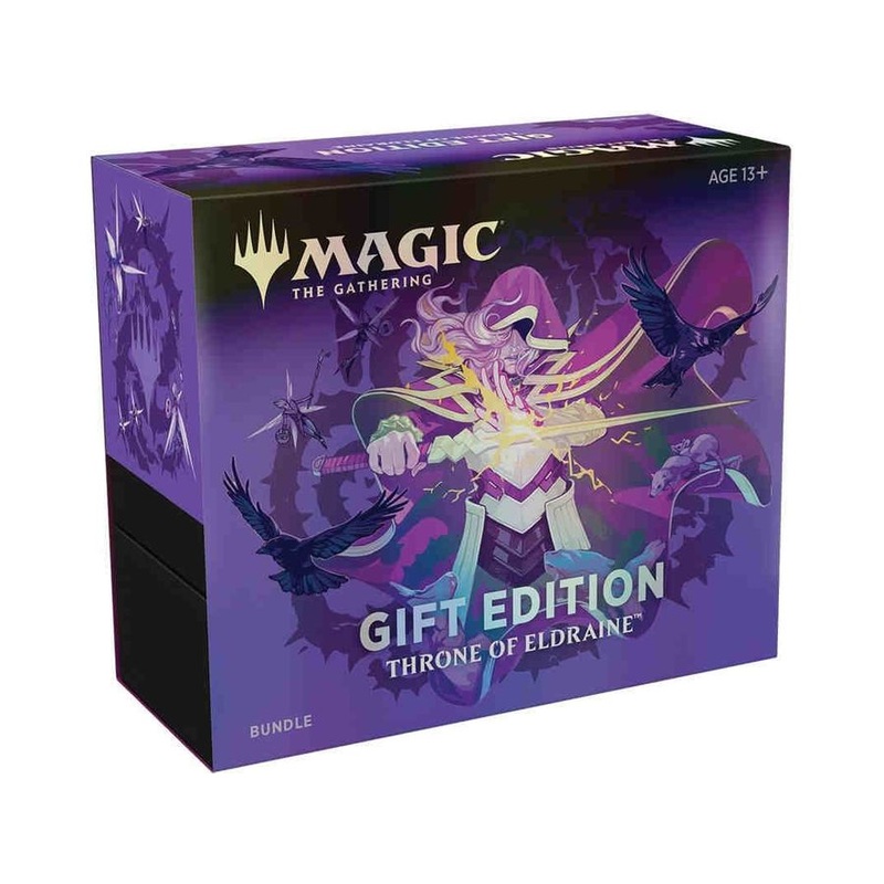 Magic the Gathering - Throne of Eldraine - Gift Edition - Bundle Fat Pack