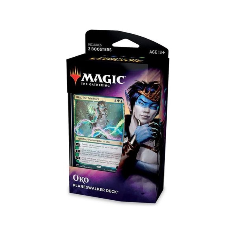 Magic the Gathering - Throne of Eldraine - Planeswalker Deck - Oko