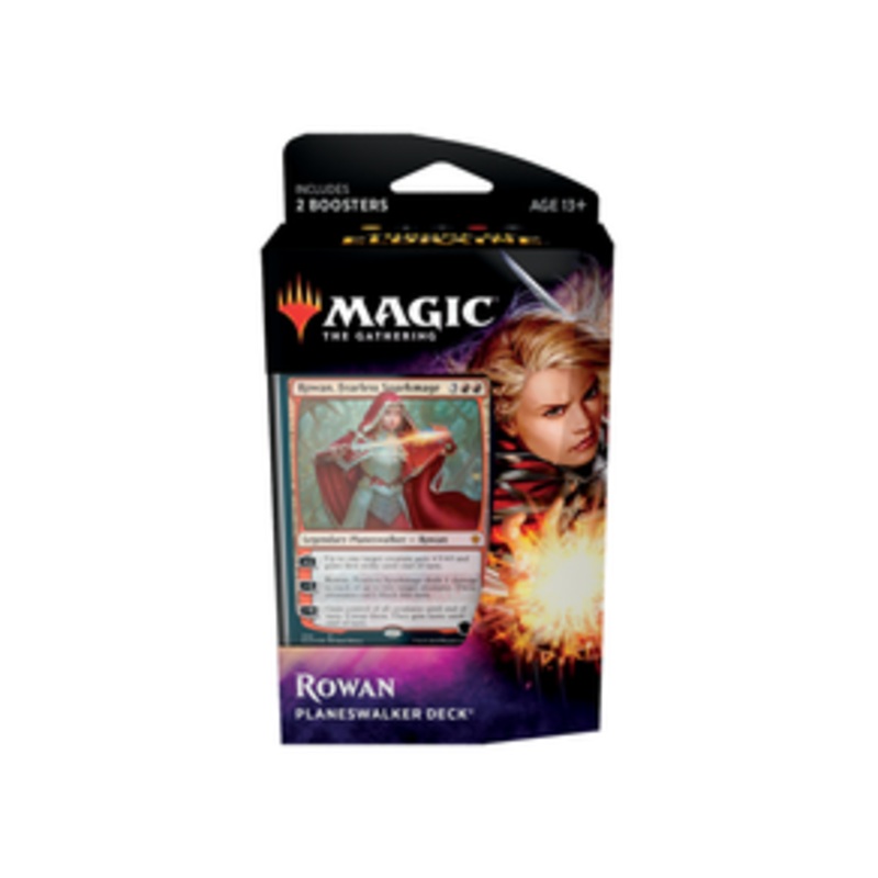 Magic the Gathering - Throne of Eldraine - Planeswalker Deck - Rowan