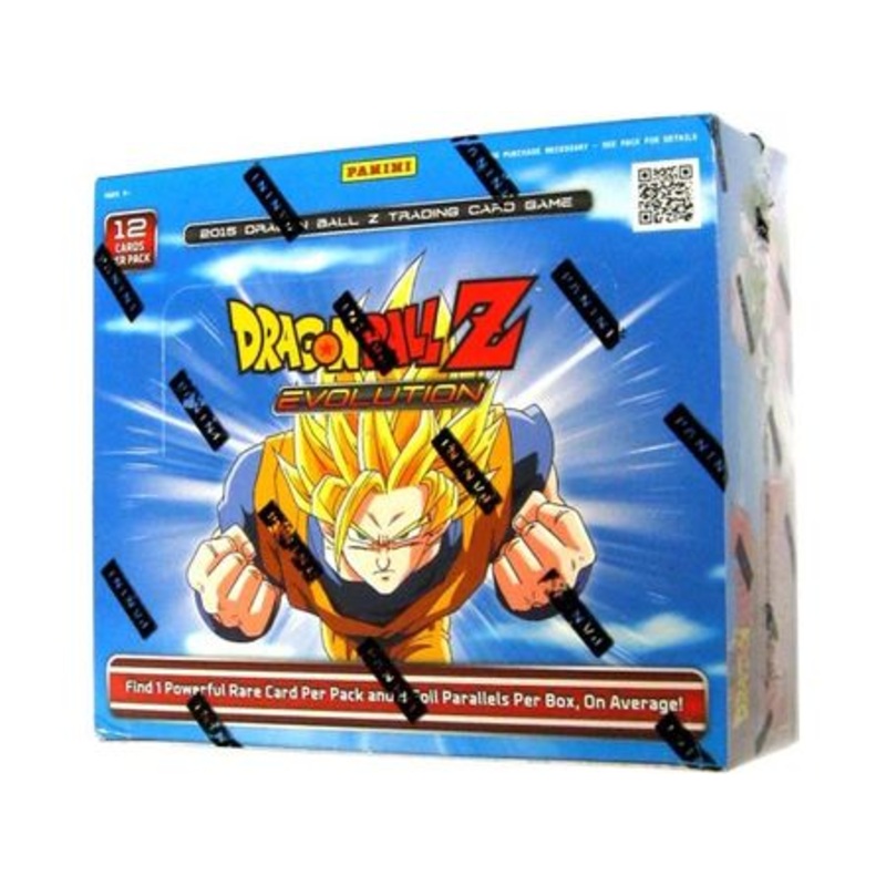 Panini - 2015 - Dragon Ball Z Evolution - Booster Box