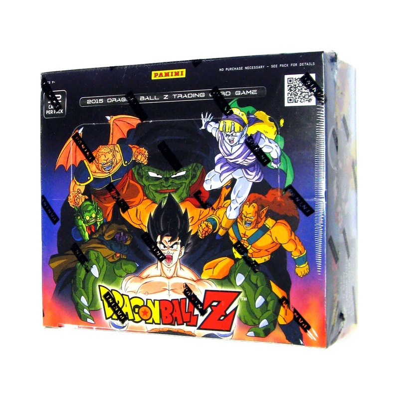Panini - 2015 - Dragon Ball Z Movie Collection - Booster Box