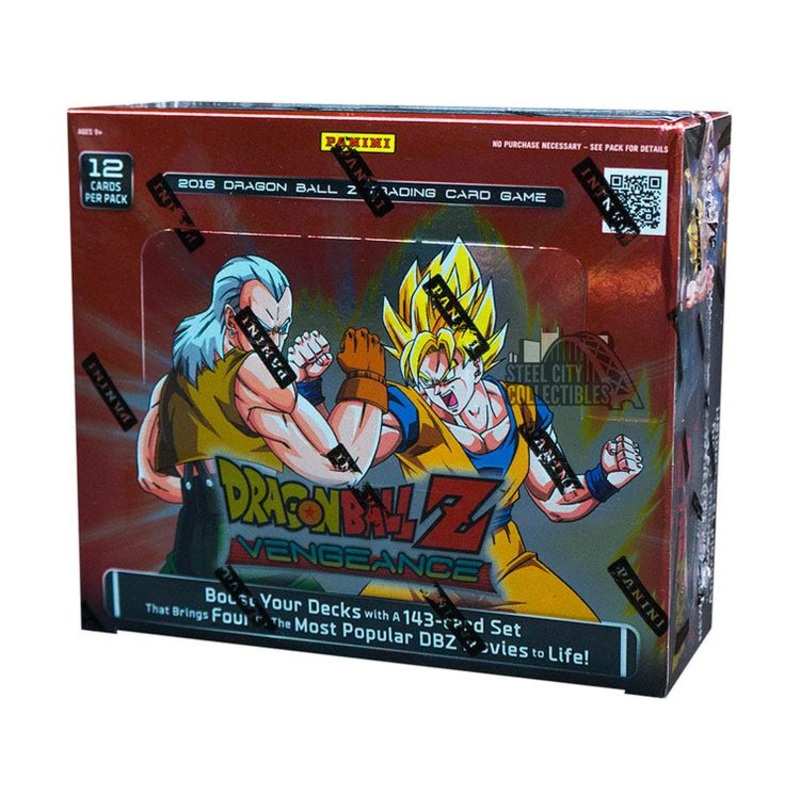 Panini - 2016 - Dragon Ball Z Vengeance - Booster Box