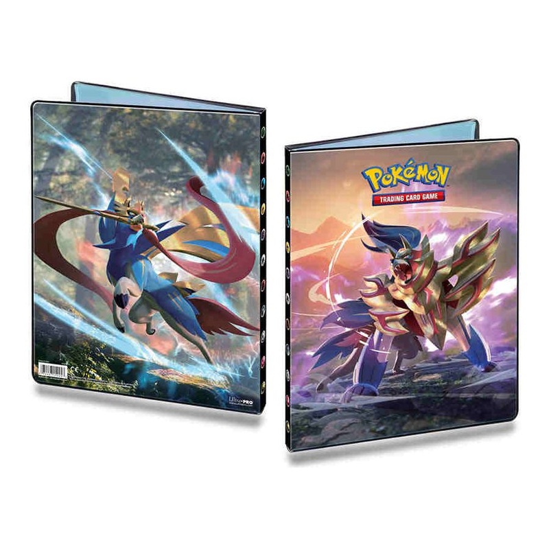Pokemon - 4 Pocket Portfolio Binder - Sword and Shield