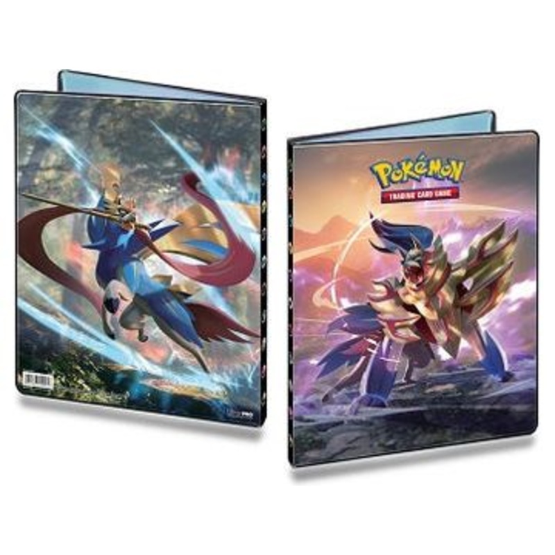 Pokemon - 9 Pocket Portfolio Binder - Sword and Shield