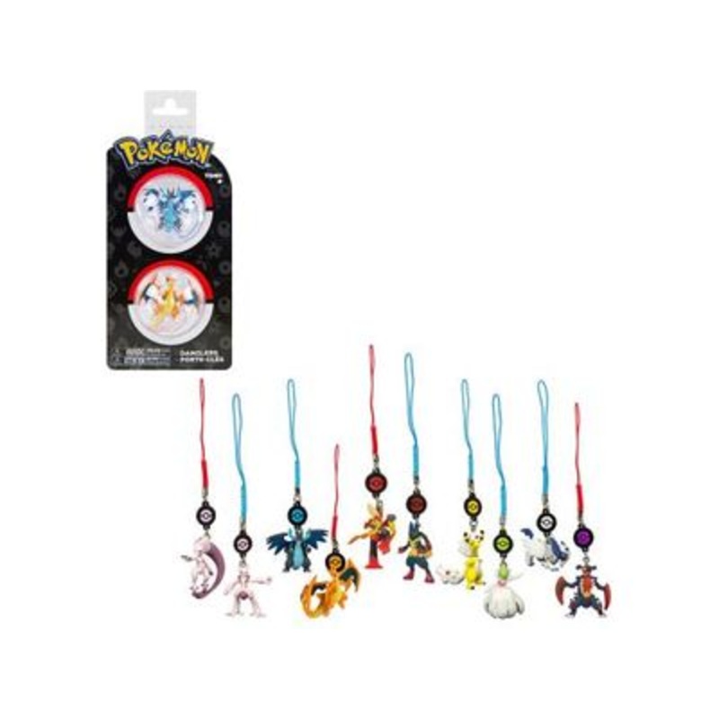 Pokemon - Danglers - 2 Figure Pack