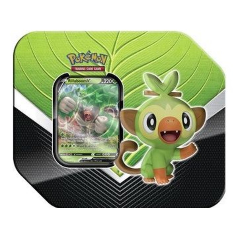 Pokemon - Galar Partner Tin - Rillaboom V