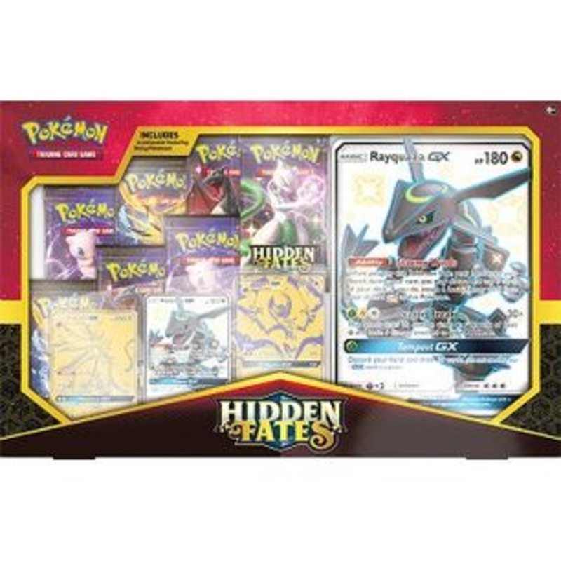 Pokemon - Hidden Fates - Premium Powers Collection Box