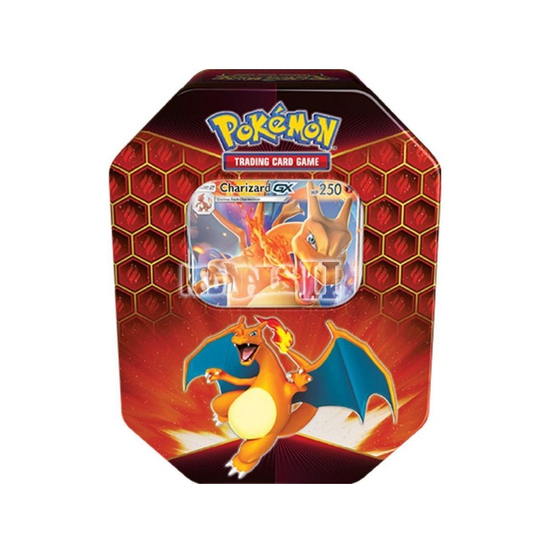 Pokemon - Hidden Fates - Tin - Elemental Power - Charizard-GX