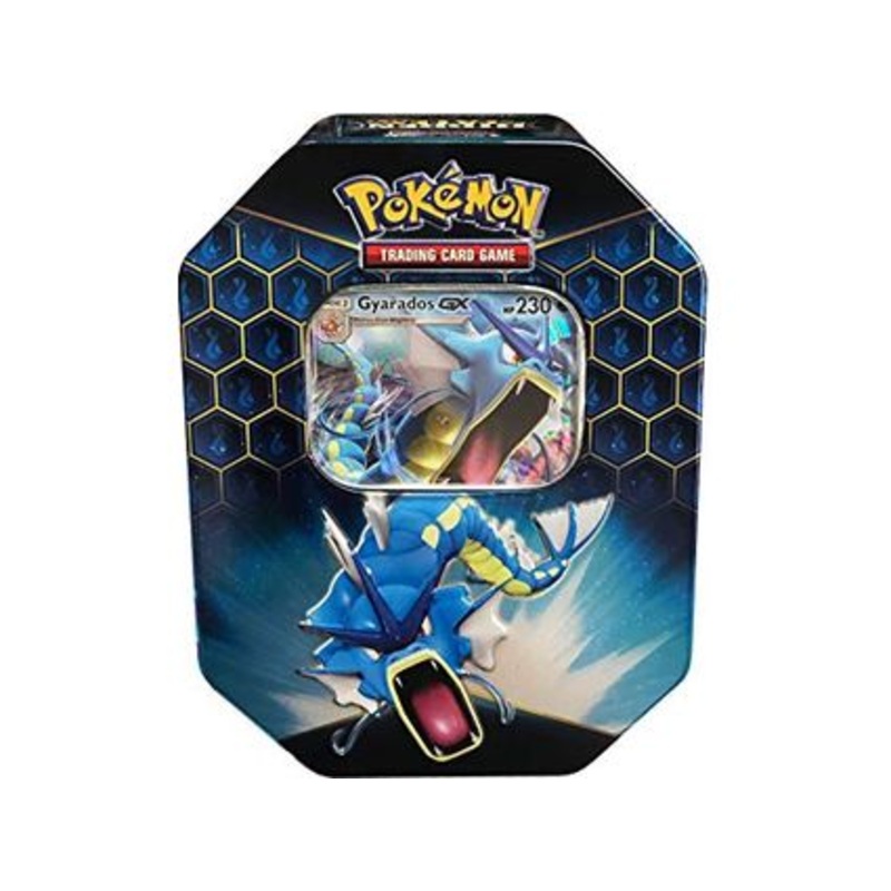 Pokemon - Hidden Fates - Tin - Elemental Power - Gyarados-GX