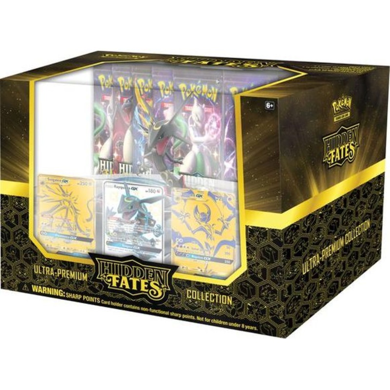 Pokemon - Hidden Fates - Ultra Premium Collection Box