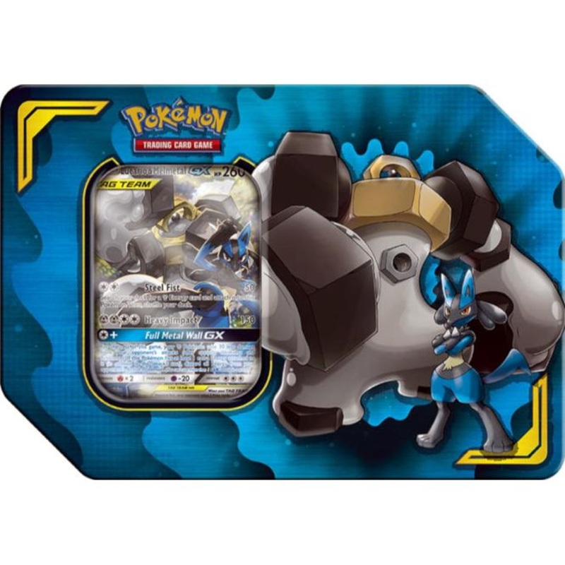 Pokemon - Power Partnership Tin - Lucario and Melmetal-GX