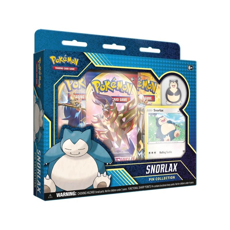 Pokemon - Snorlax - Pin Collection
