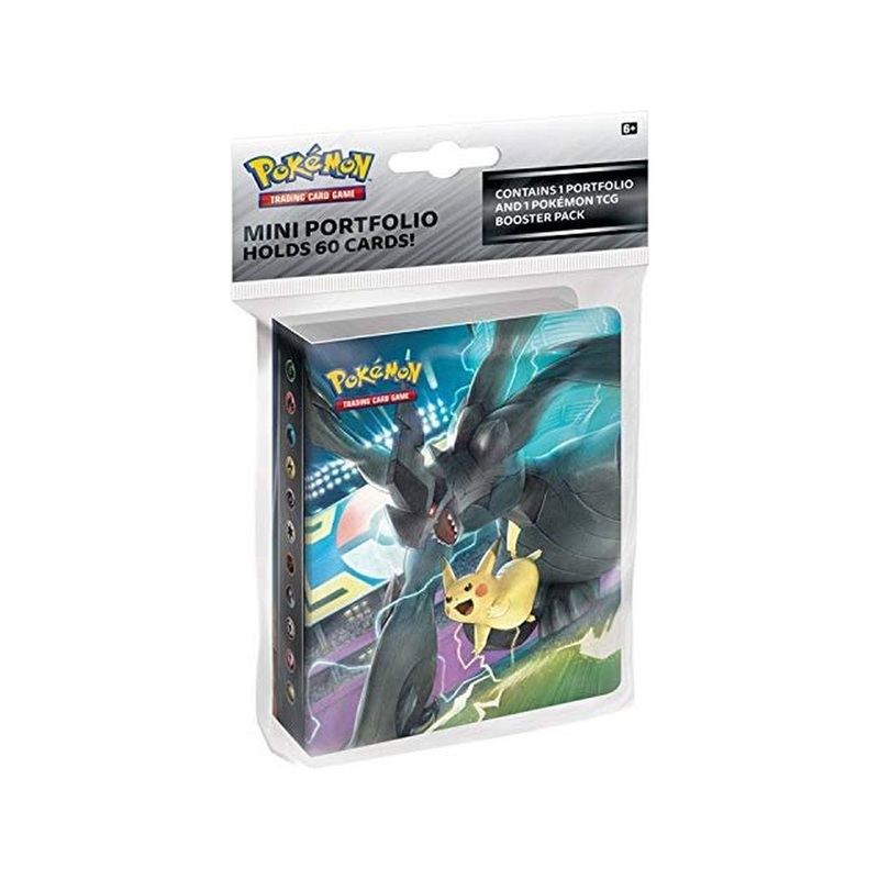 Pokemon - Sun and Moon - Team Up - Trading Card Mini Binder