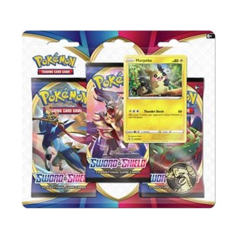 Pokemon - Sword and Shield - 3-Pack Blister - Morpeko