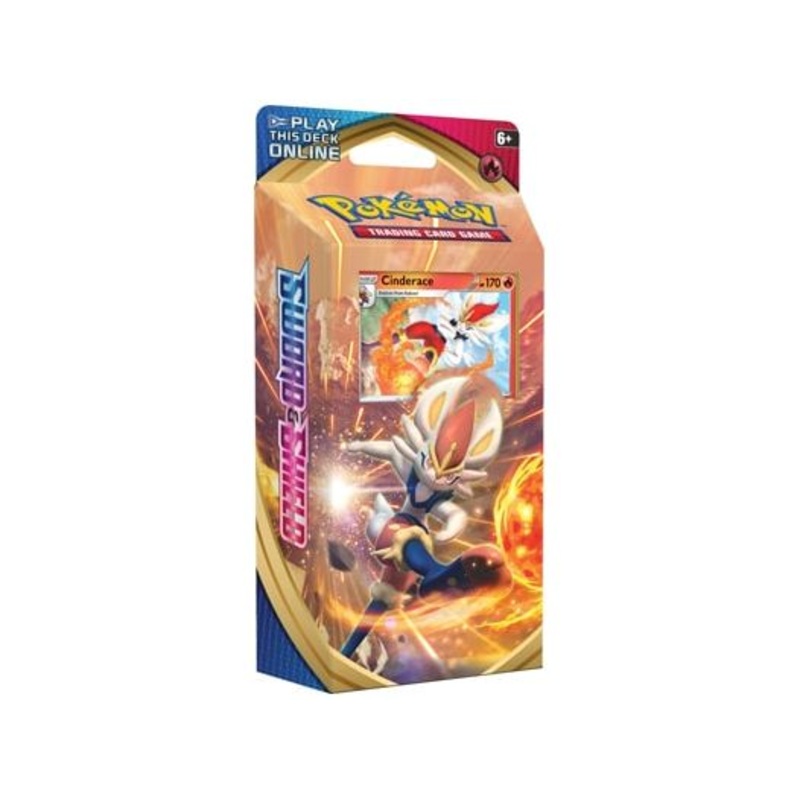 Pokemon - Sword and Shield - Theme Deck - Cinderace