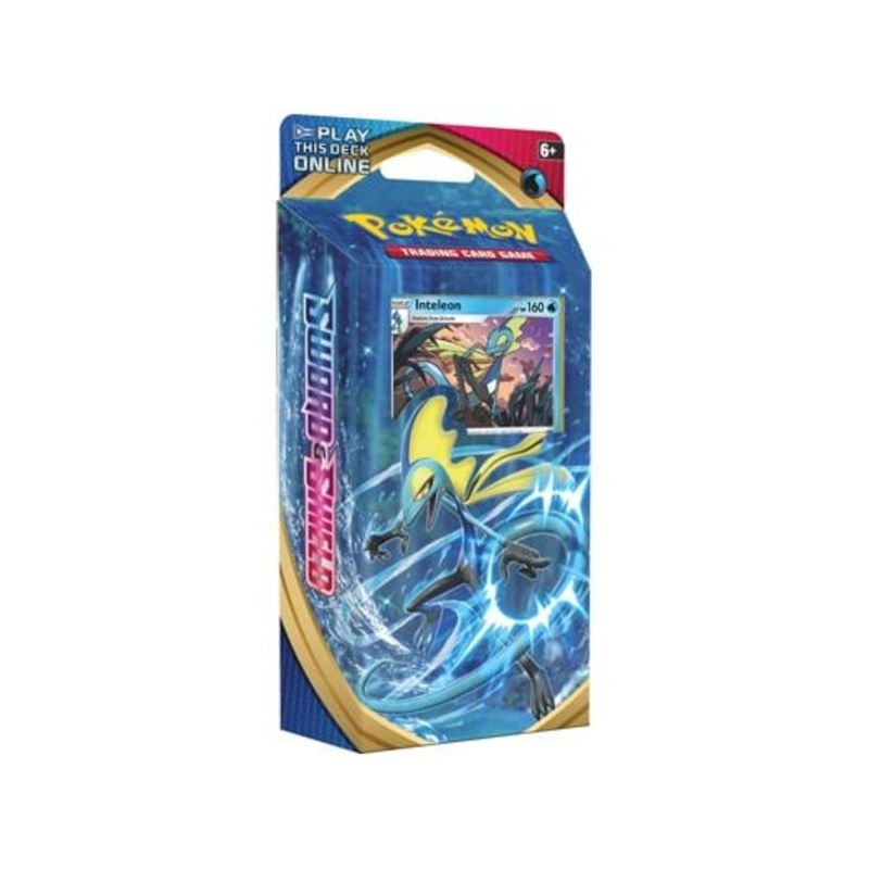 Pokemon - Sword and Shield - Theme Deck - Inteleon