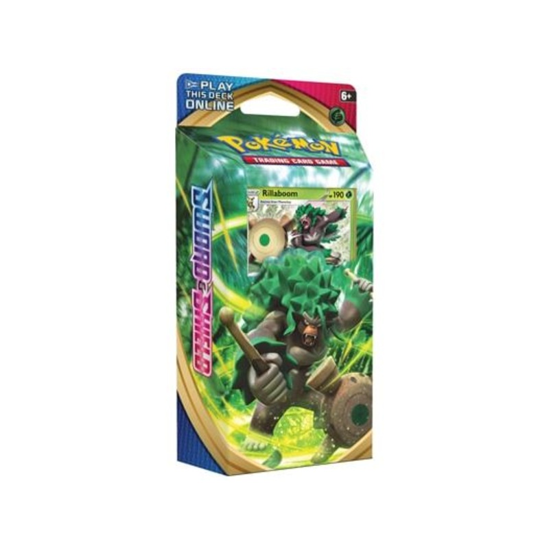Pokemon - Sword and Shield - Theme Deck - Rillaboom