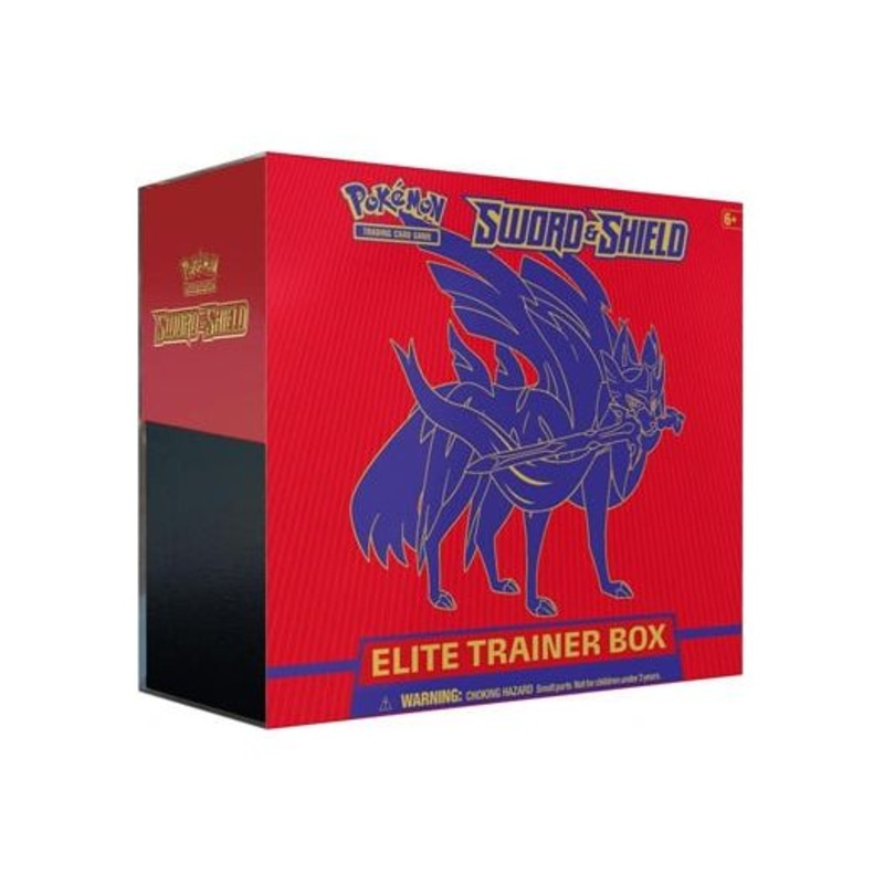 Pokemon - Sword and Shield - Zacian Version - Elite Trainer Box