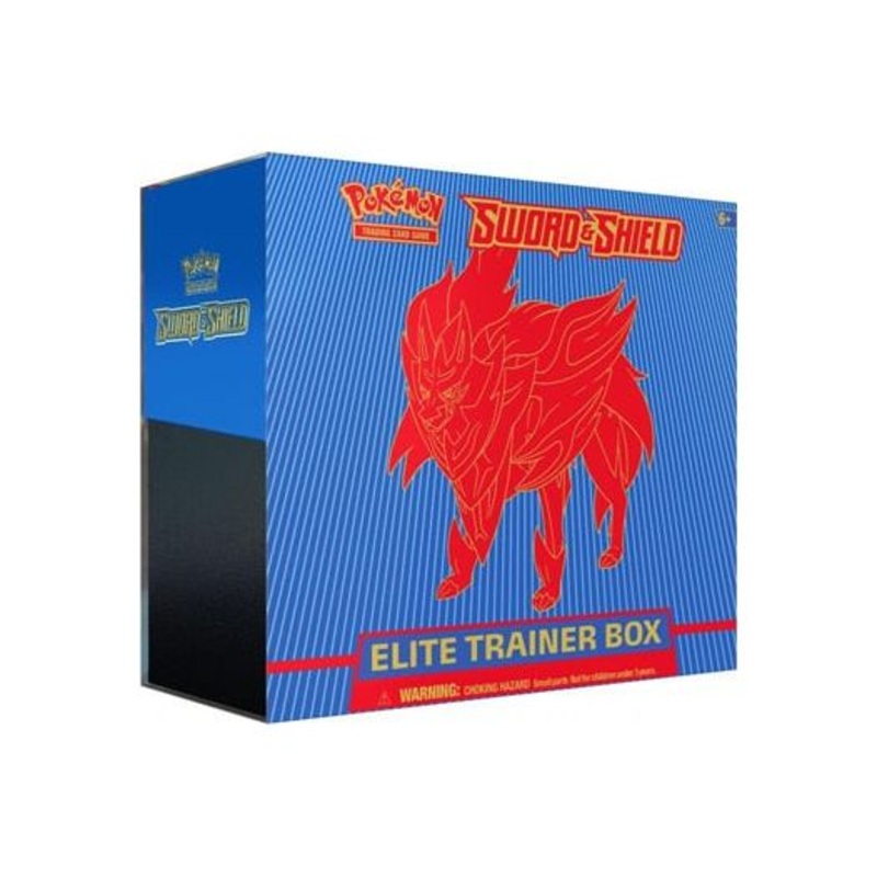 Pokemon - Sword and Shield - Zamazenta Version - Elite Trainer Box