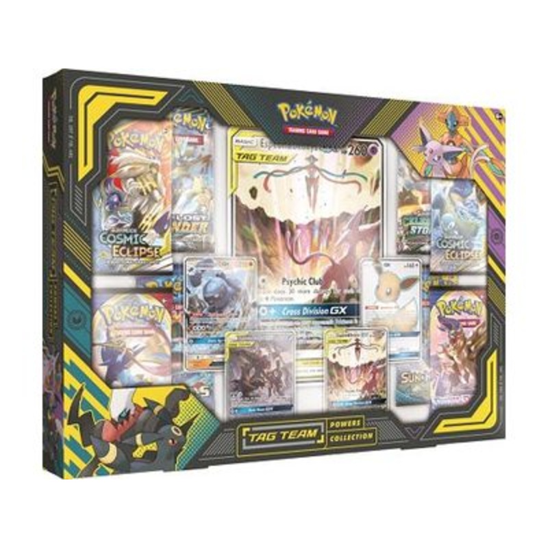 Pokemon - Tag Team - Powers Collection - Deoxys and Espeon GX - Premium Collection Box