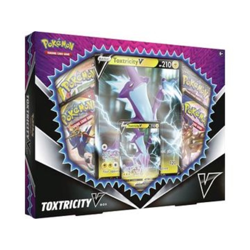 Pokemon - Toxtricity - V Box