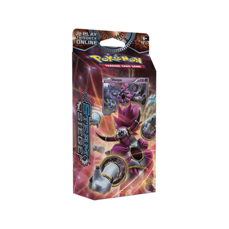Pokemon - XY - Steam Siege - Hoopa - Gears of Fire - Theme Deck