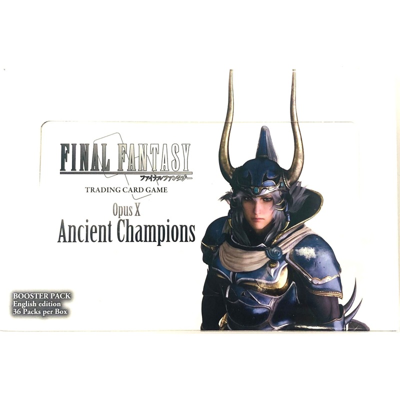 Square Enix - Final Fantasy - Opus X - Booster Box