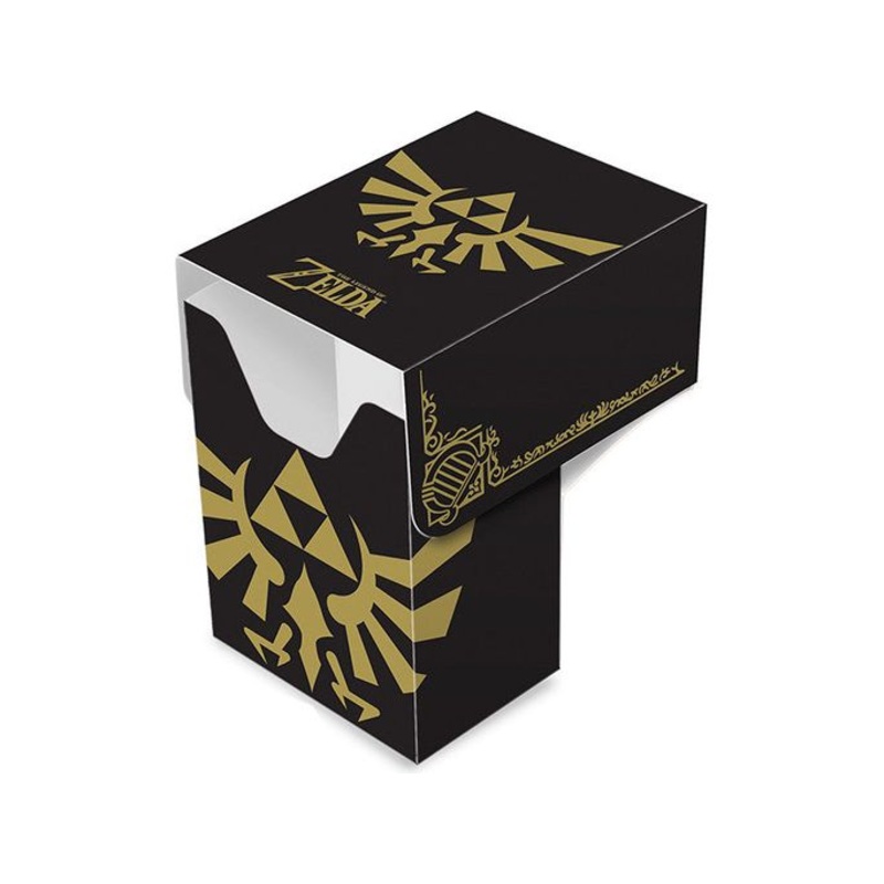 Ultra Pro - Legend of Zelda - Black and Gold - Deck Box