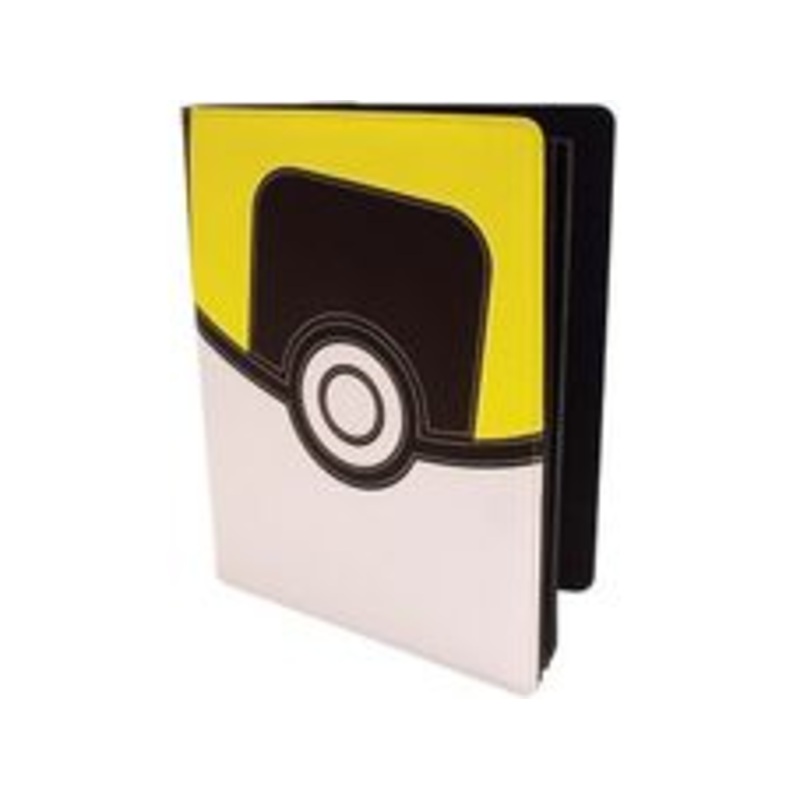 Ultra Pro - Pokemon - 9 Pocket Pro Binder - Ultra Ball