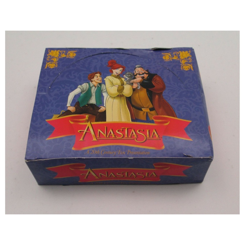 Upper Deck - 1998 - Anastasia - Hobby Box