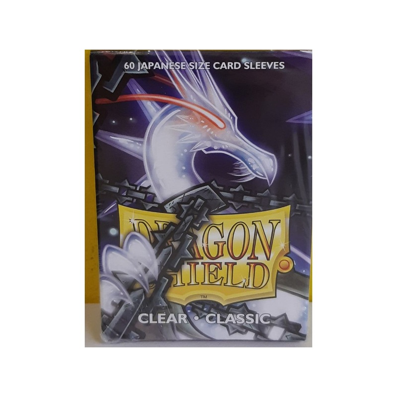 Arcane Tinmen - Dragon Shield Sleeves - Japanese Size - Classic - Clear - Package of 60