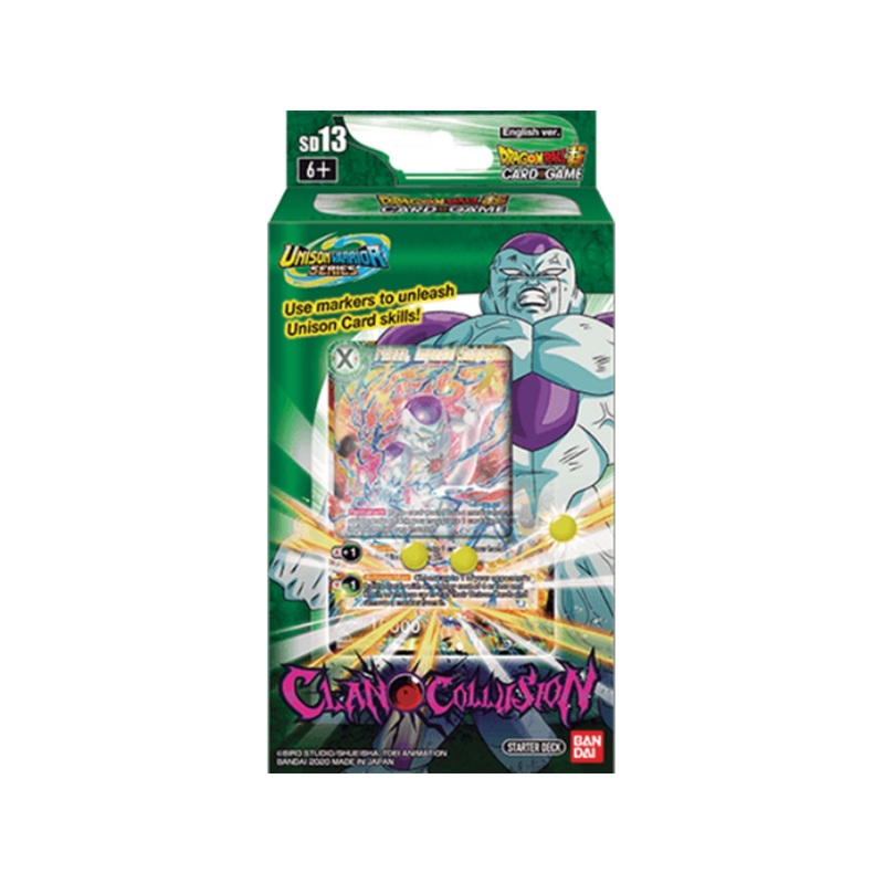 Bandai - Dragon Ball Super - Clan Collusion - Starter Deck