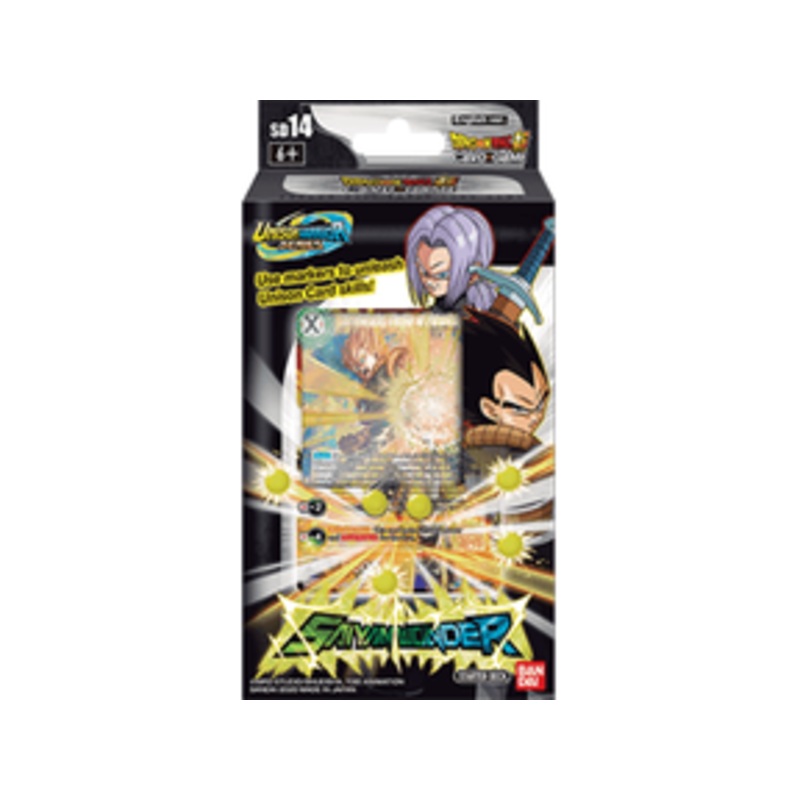 Bandai - Dragon Ball Super - Saiyan Wonder - Starter Deck