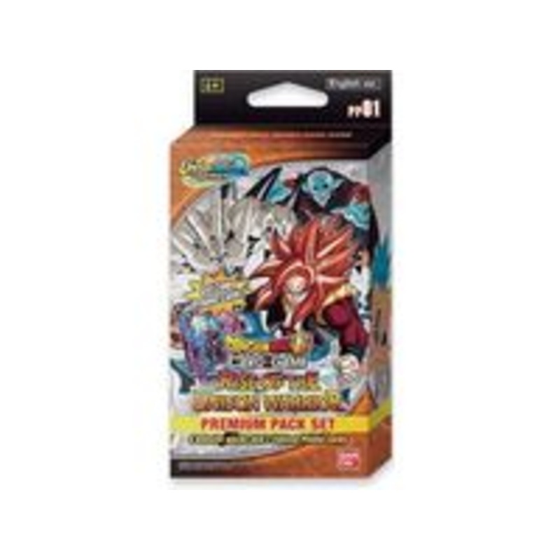 Bandai - Dragon Ball Super - Set 10 - Unison Warriors - Premium Pack Set