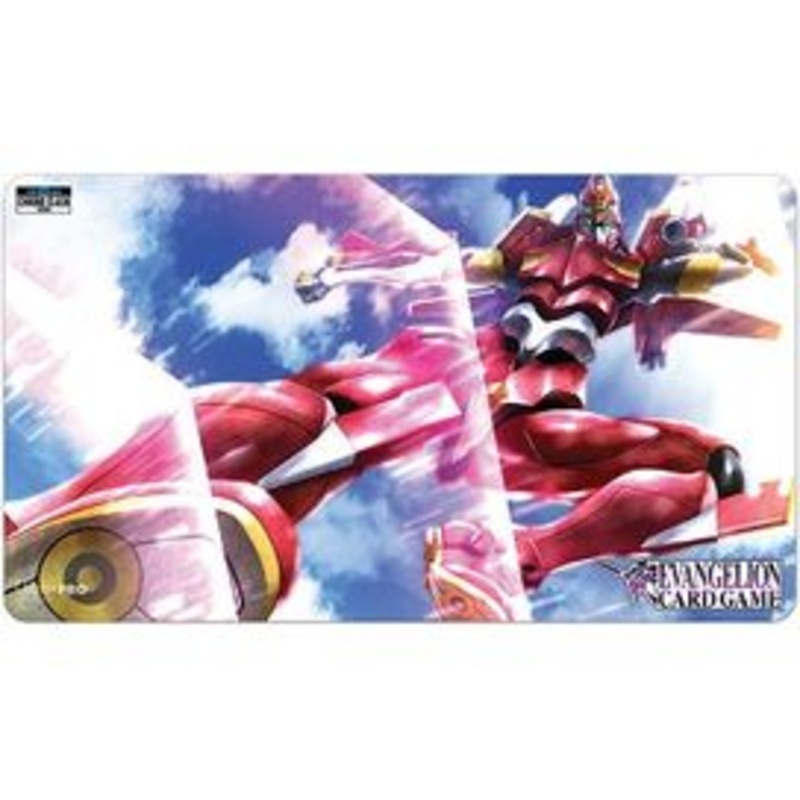 Bandai - Evangelion Card Game - EVA 02 - Playmat