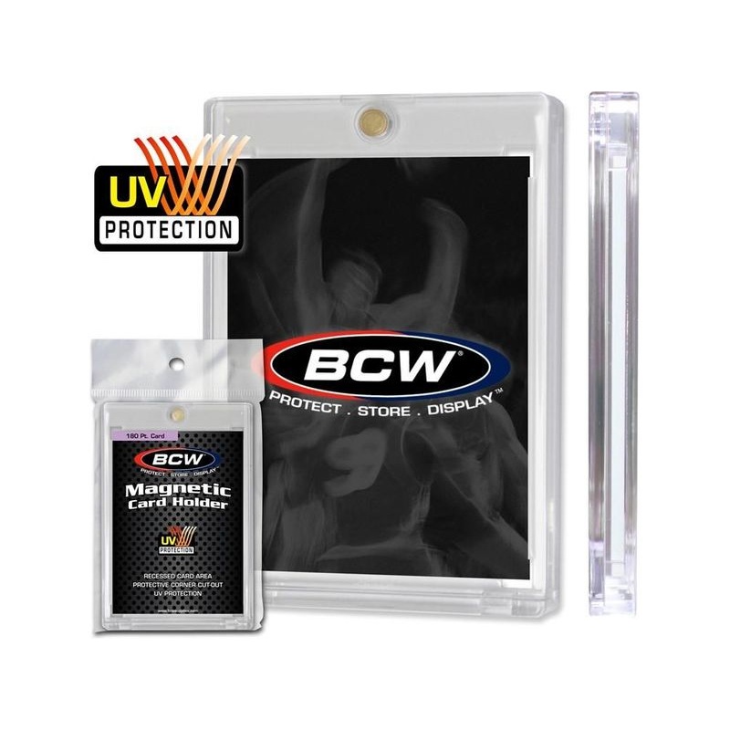 BCW - Magnetic Card Holder - 180pt.