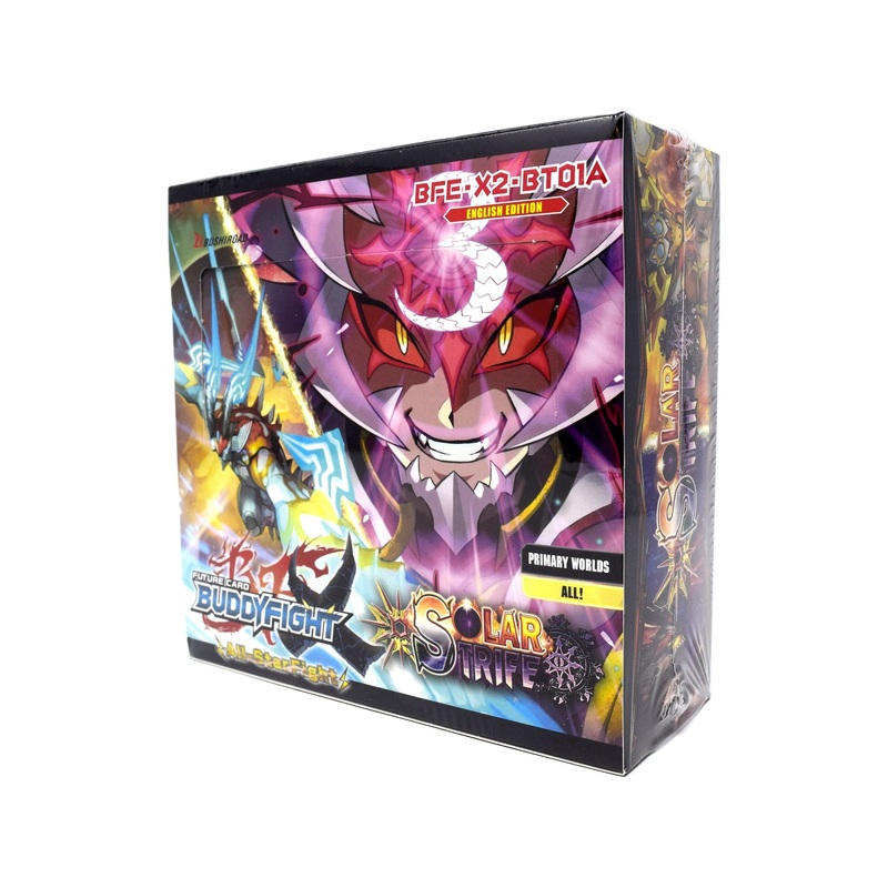 Bushiroad - Buddyfight X - Solar Strife - Booster Box