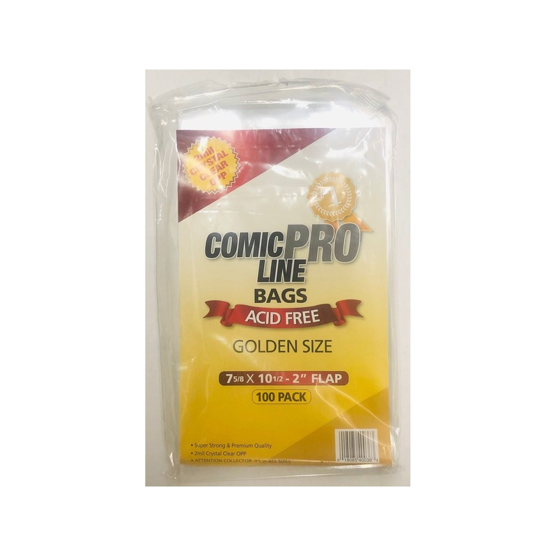 Coast To Coast - Golden Bags - Package of 100
