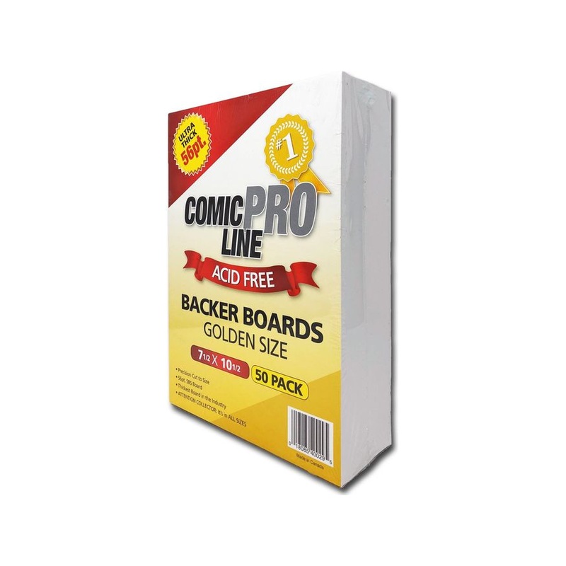 Coast To Coast - Golden Boards - Package of 50