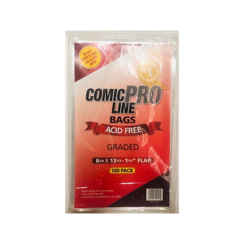 Coast To Coast - Graded Bags - Package of 100
