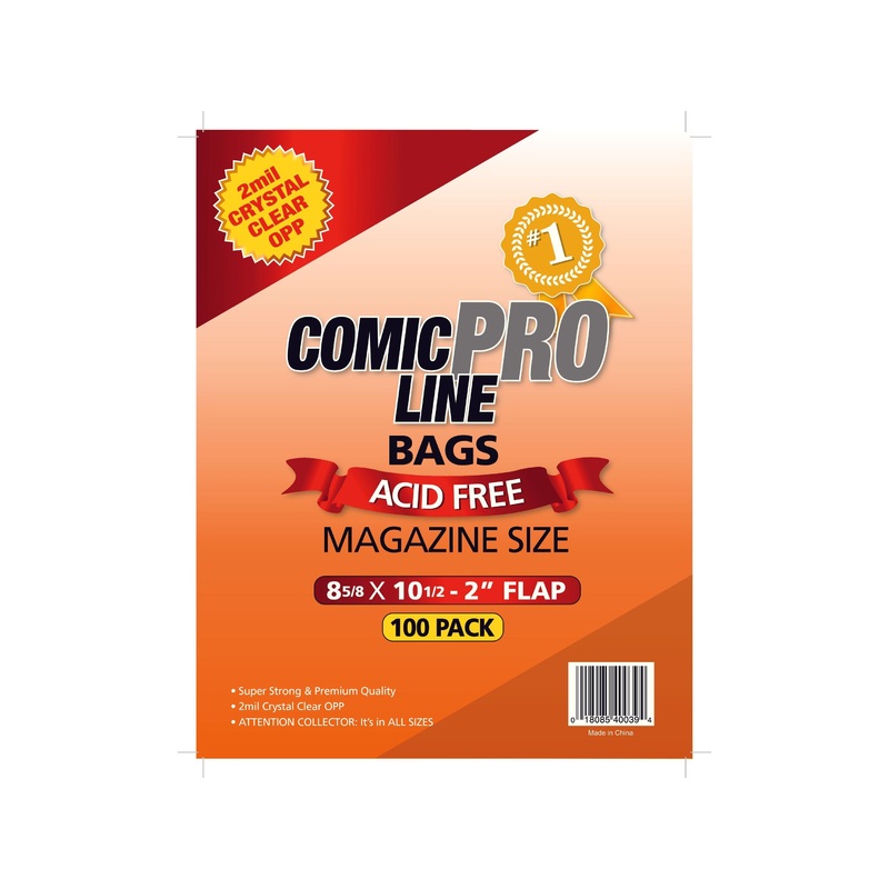 Coast To Coast - Magazine Bags - Package of 100