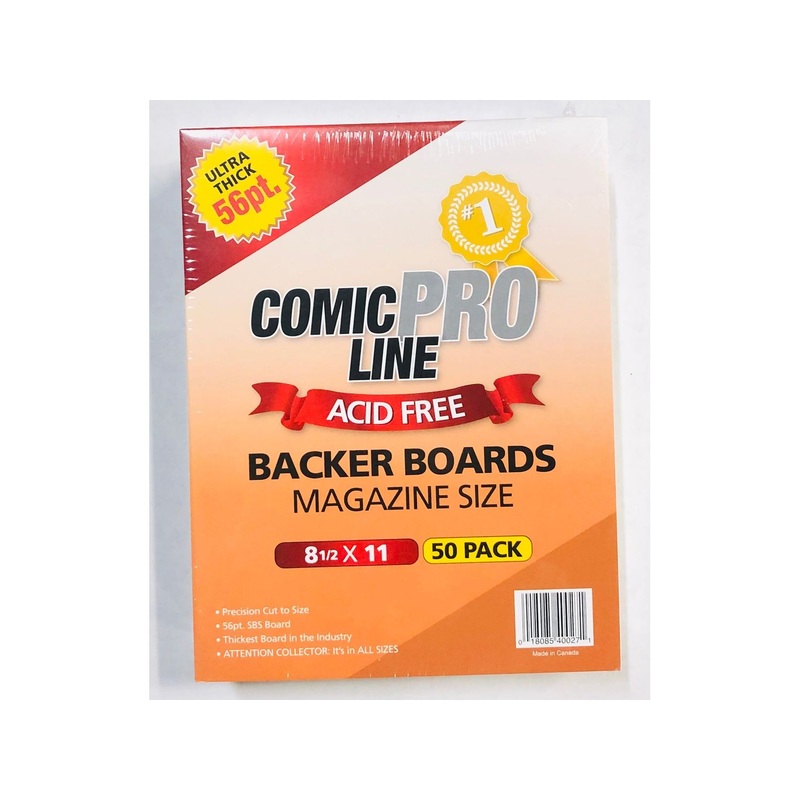 Coast To Coast - Magazine Boards - Package of 50