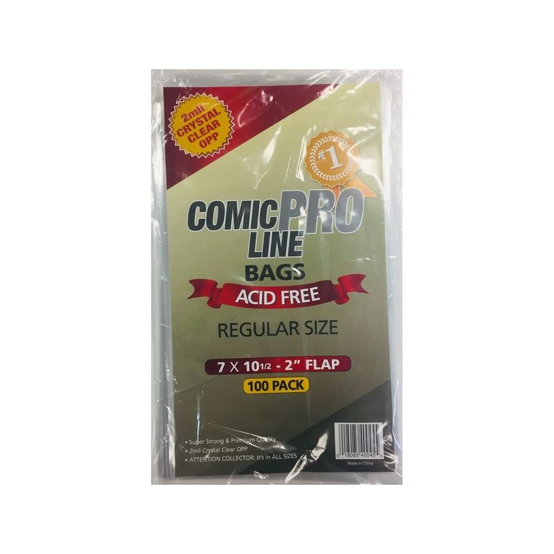 Coast To Coast - Regular Bags - Package of 100