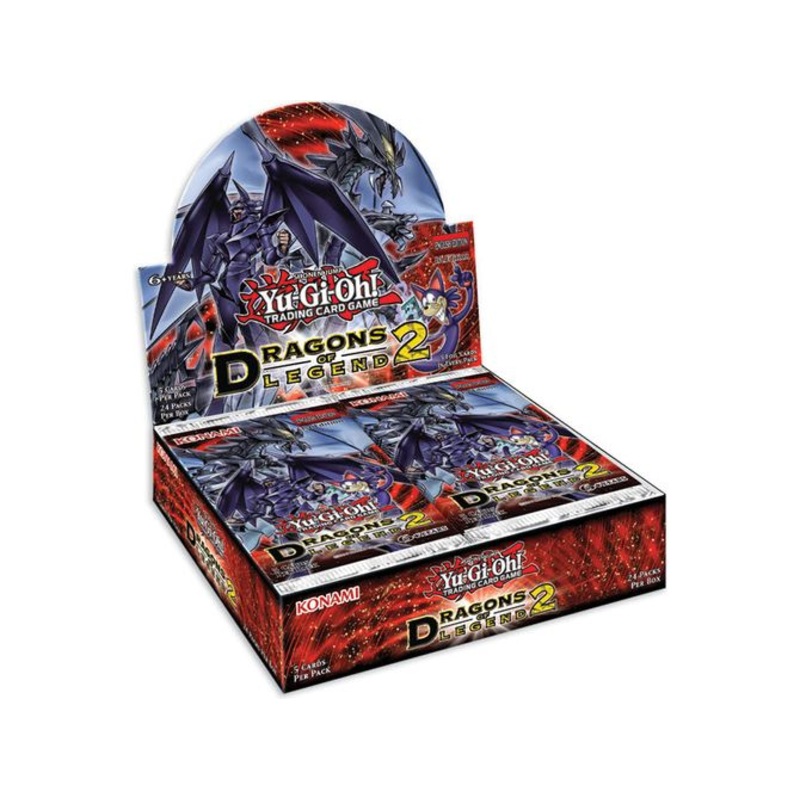 Konami - Yu-Gi-Oh! - Dragons of Legend 2 - Booster Box
