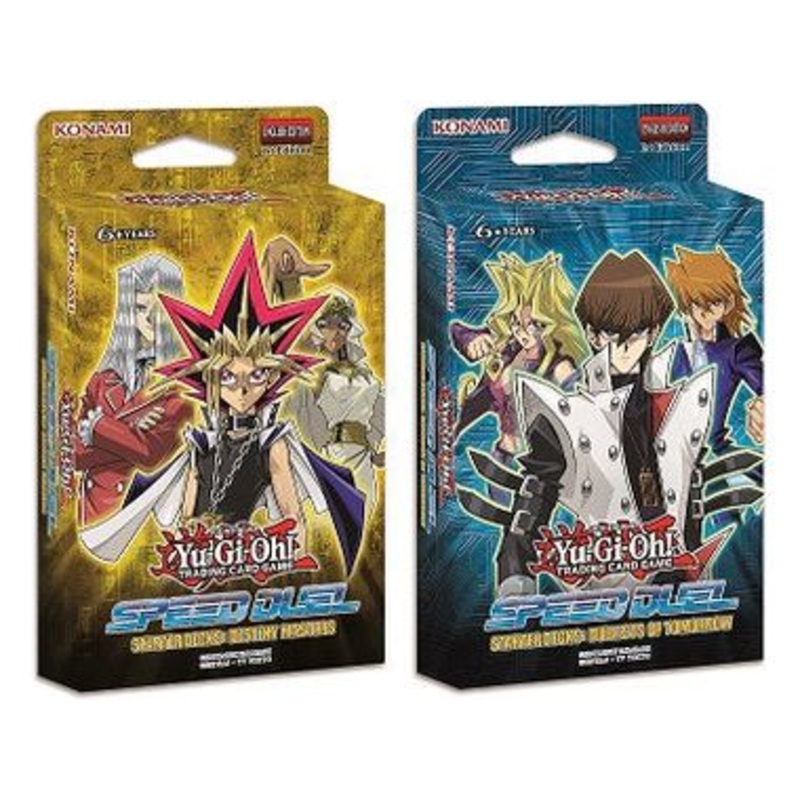 Konami - Yu-Gi-Oh! - Dueling Starter Decks Duelists of Tomorrow