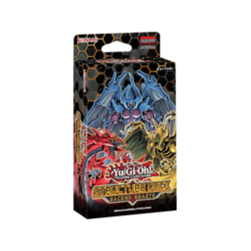 Konami - Yu-Gi-Oh! - Sacred Beasts - Structure Deck