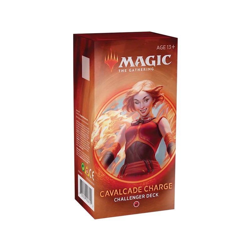 Magic the Gathering - Challenger Deck 2020 - Cavalcade Charge