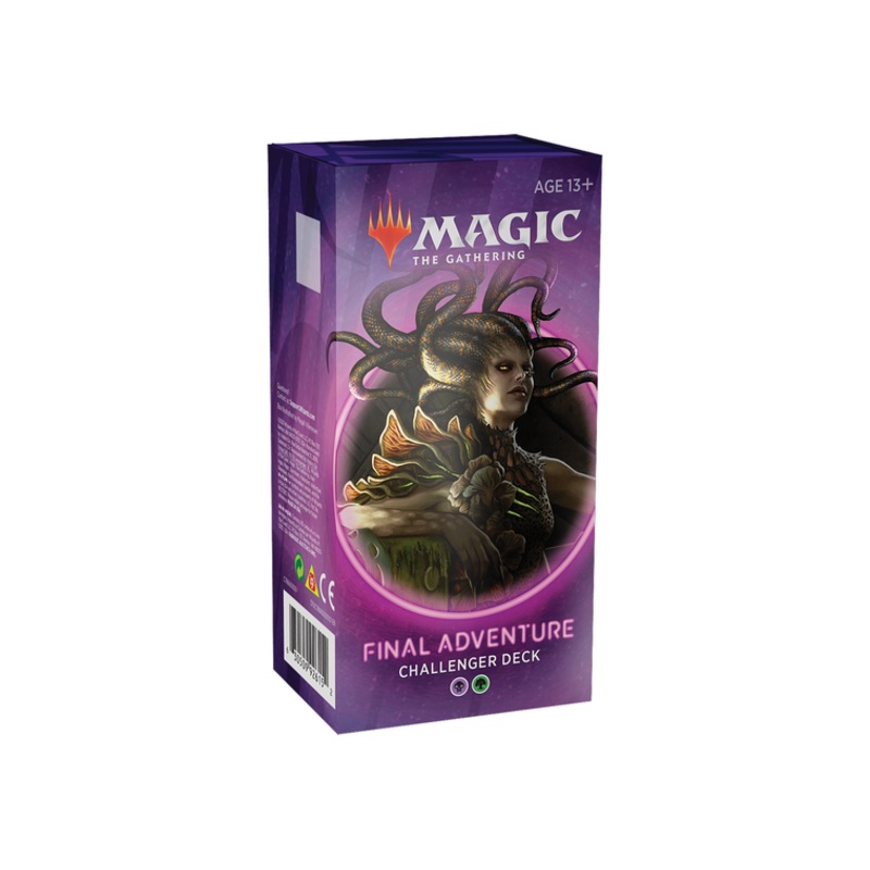 Magic the Gathering - Challenger Deck 2020 - Final Adventure
