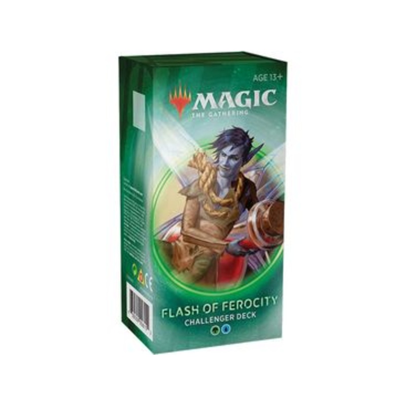 Magic the Gathering - Challenger Deck 2020 - Flash of Ferocity