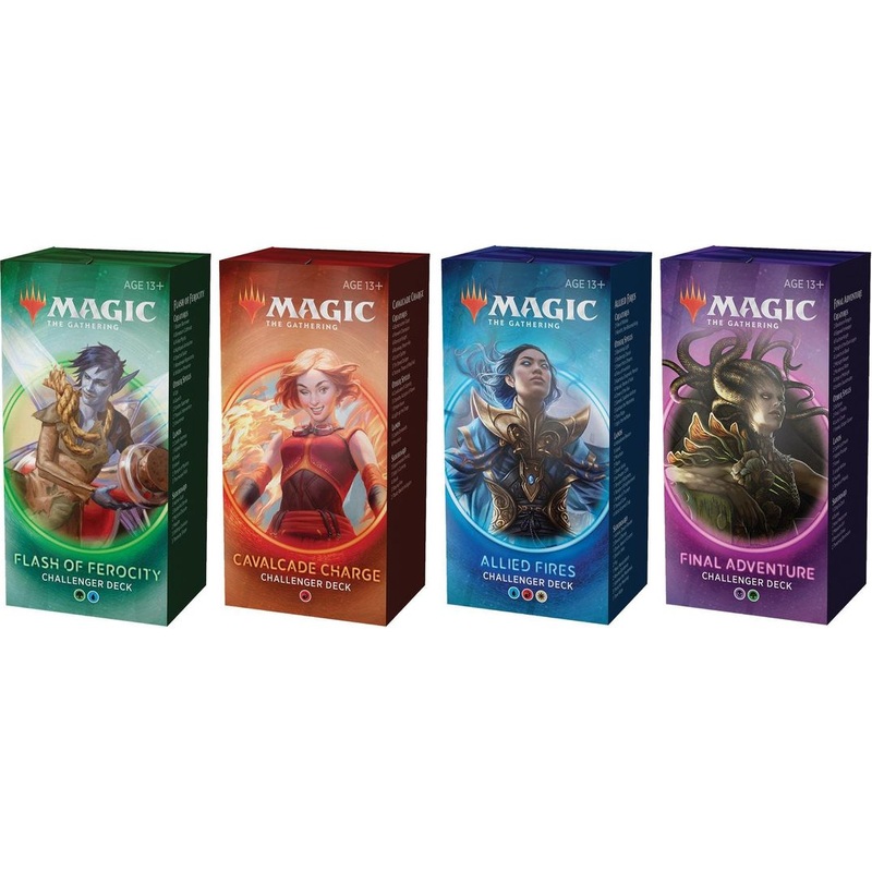 Magic the Gathering - Challenger Deck 2020 - Set of 4